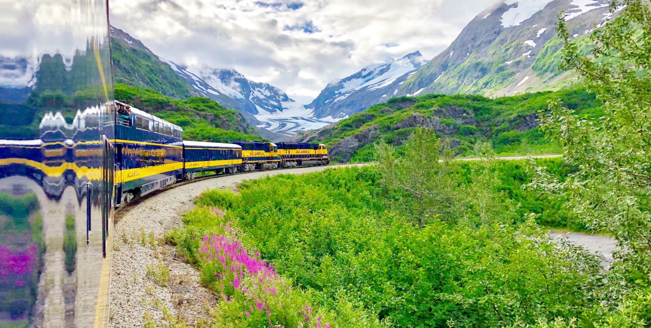 Highlights of Alaska with Alaska Railroad Railbookers®